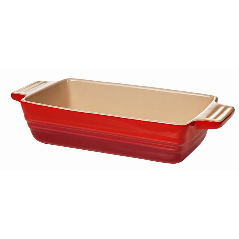 Chasseur – La Cuisson Loaf Baker 22x13x6cm 1Ltr Red