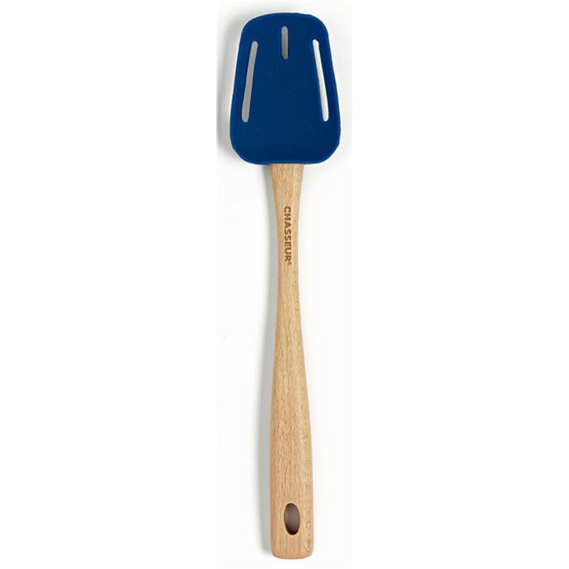 Chasseur – Silicone Slotted Spoon Blue
