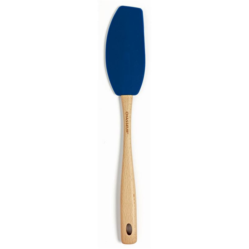 Chasseur – Silicone Curved Spatula Blue