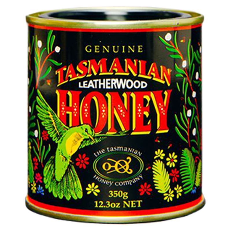 The Tasmanian Honey Company – Leatherwood Honey in Can 350g (Product of Australia)