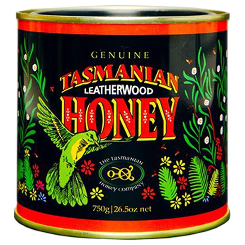 The Tasmanian Honey Company – Leatherwood Honey in Can 750g (Product of Australia)