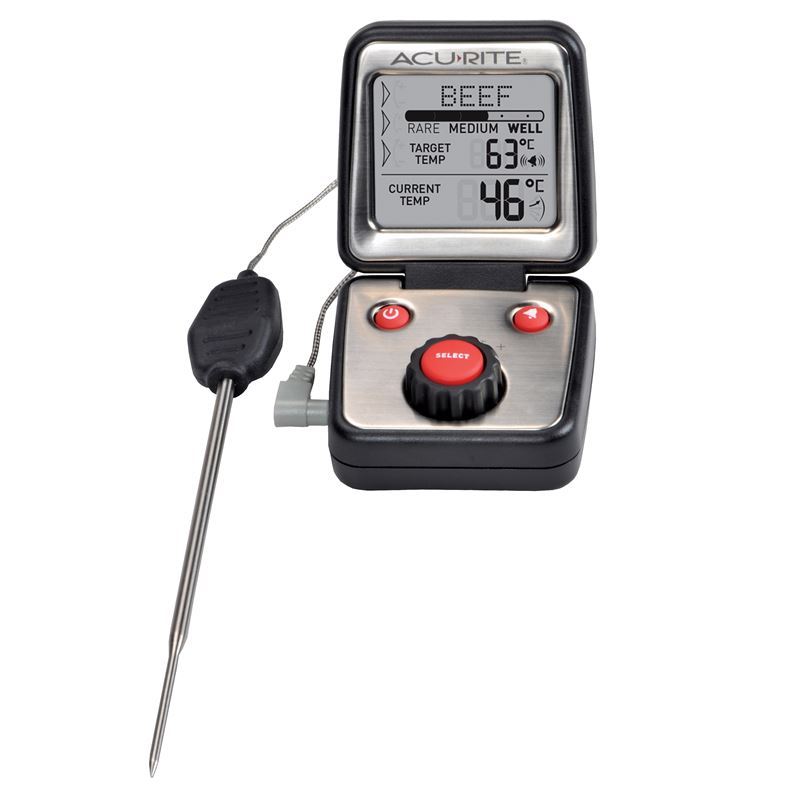 Acu-Rite – Programmable Meat Thermometer