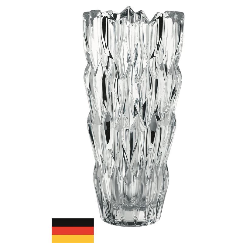 Nachtmann Crystal – Quartz Vase 26cm (Made in Germany)