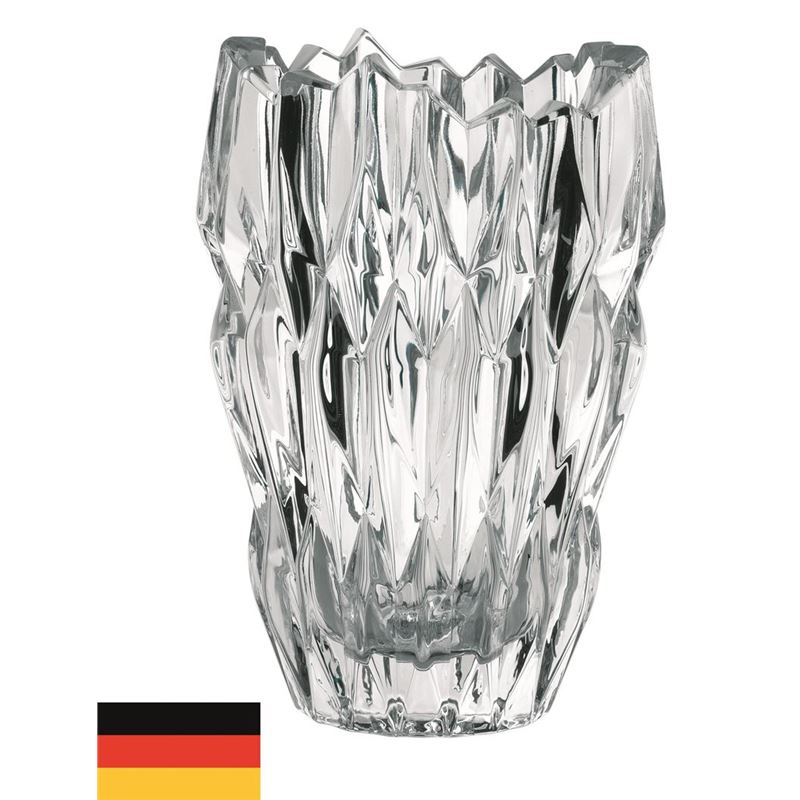 Nachtmann Crystal – Quartz Vase 16cm (Made in Germany)