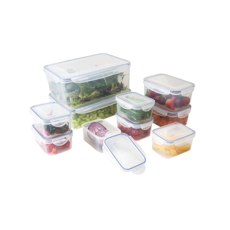 Benzer – Stor-Plus 10pc Plastic Food Storage