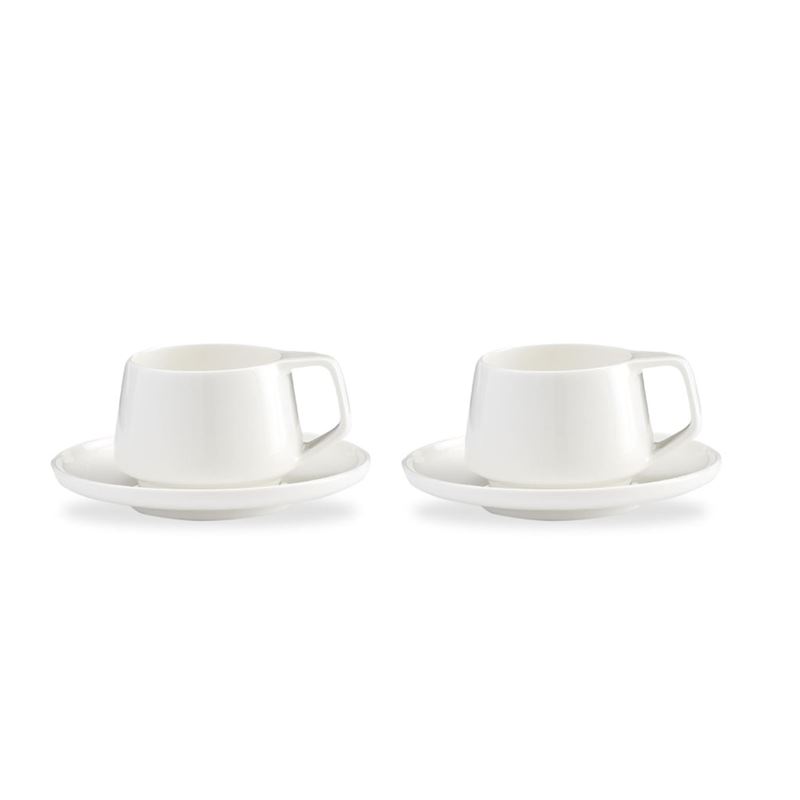 Marc Newson by Noritake – Bone China Espresso Cup and Saucer 75ml Set of 2