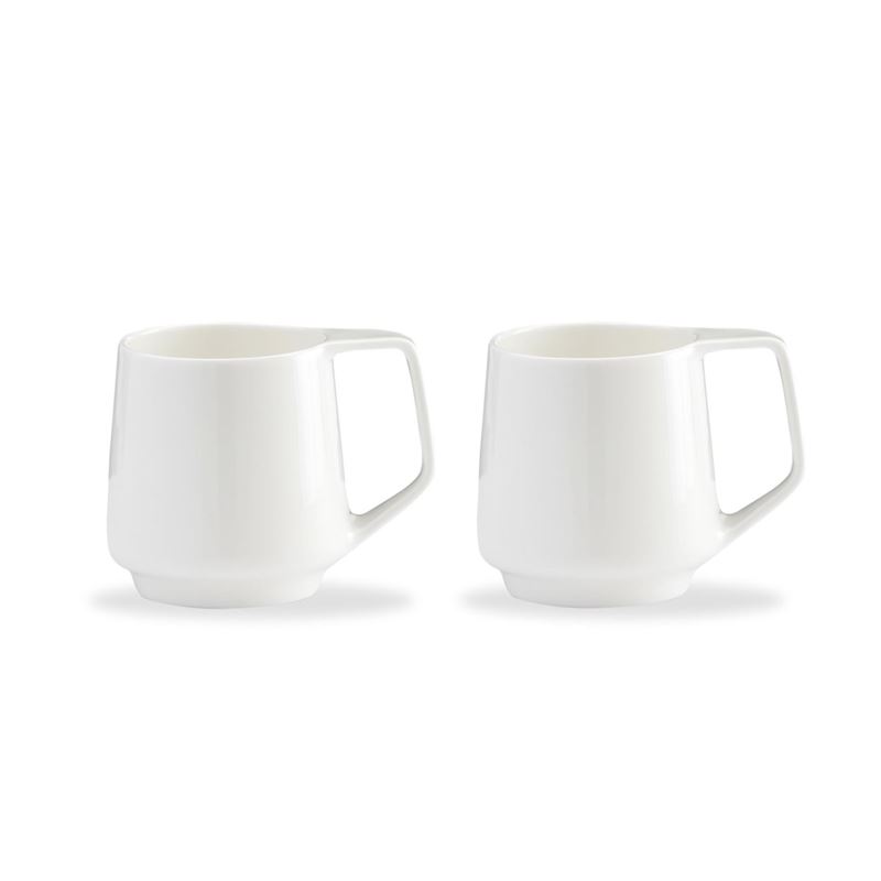 Marc Newson by Noritake – Bone China Mug 330ml Set of 2