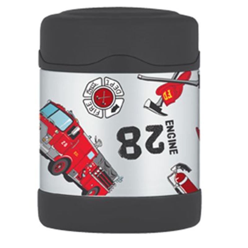 Thermos – FUNtainer Stainless Steel Vacuum Insulated Food Jar Firetruck 290ml
