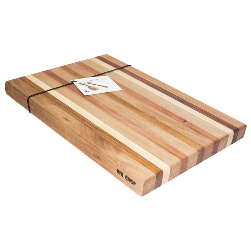 Big Chop – Derwent River Collection Rectangular Chopping Board 50x34x4cm (Made in Australia)