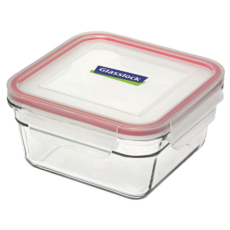 Glasslock – Tempered Glass OVEN SAFE Square Container 405ml
