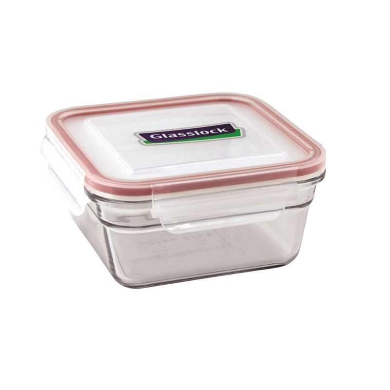 Glasslock – Tempered Glass OVEN SAFE Square Container 900ml