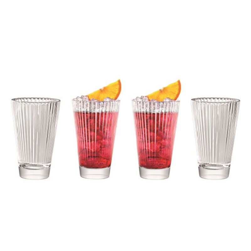 Benzer – Diva Set of 4 Highball 300ml (Made in Italy)