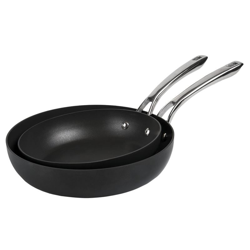 Anolon Professional+ – Twin Pack DEEP Open French Skillets 24 and 28cm