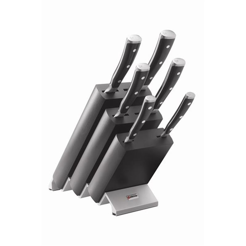 Wusthof Trident – Classic IKON 7pc Professional Knife Block Set (Made in Germany)