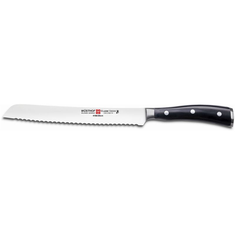 Wusthof – Classic Ikon Bread Knife 20cm
