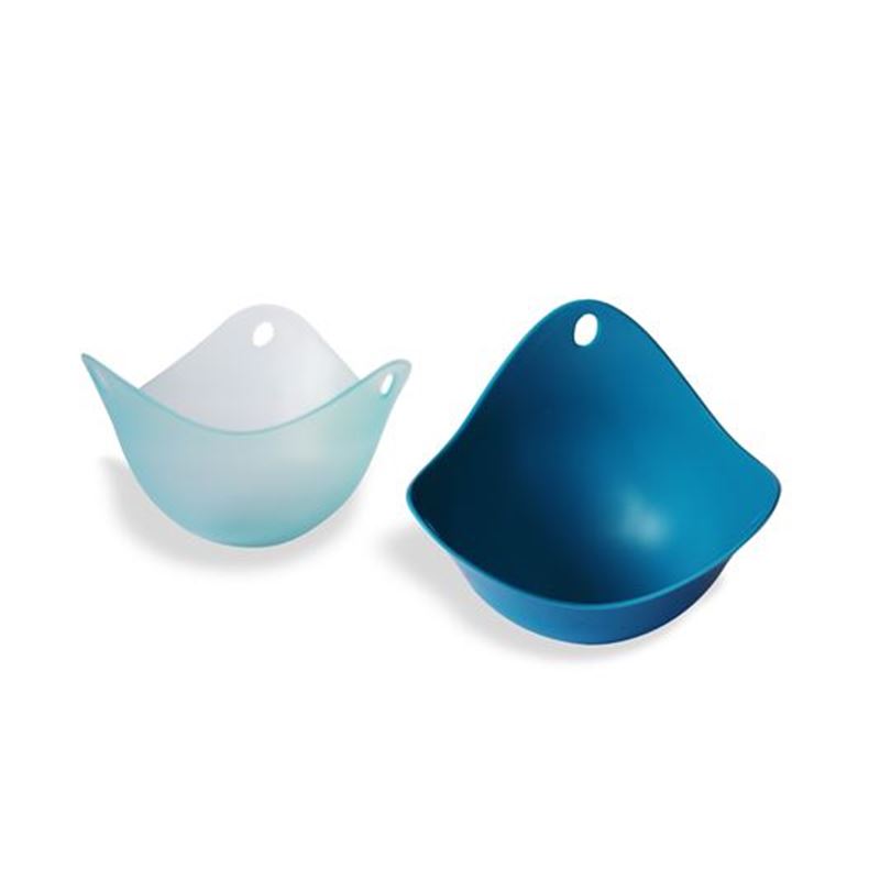 Fusion Brands – Poach Pods Pair Bright Turquoise Blue
