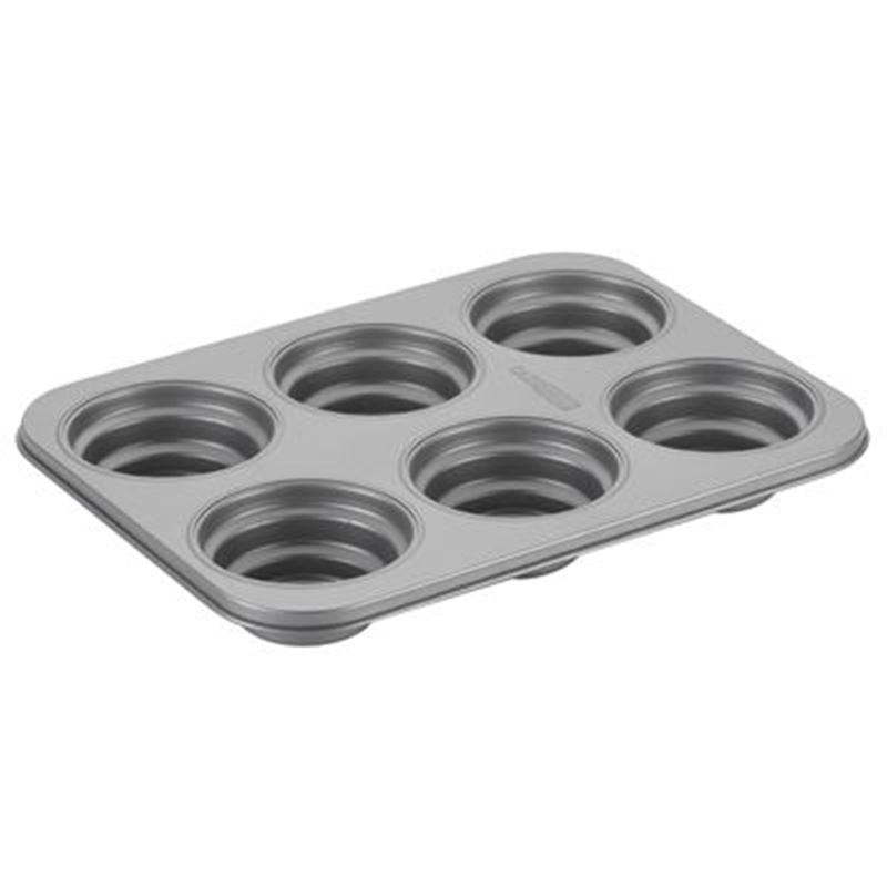 Cake Boss – Non-Stick 6 Cup Cakelette Pan Stacked Circle