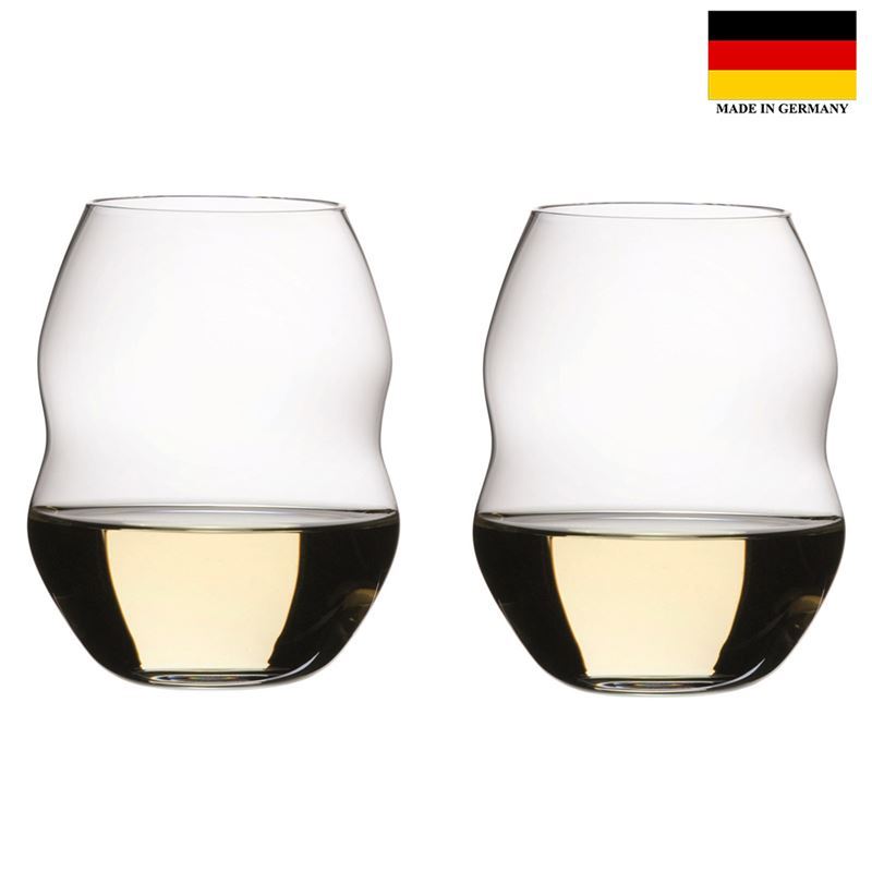 Riedel – Swirl White Wine 380ml Set of 2 (Made in Germany)