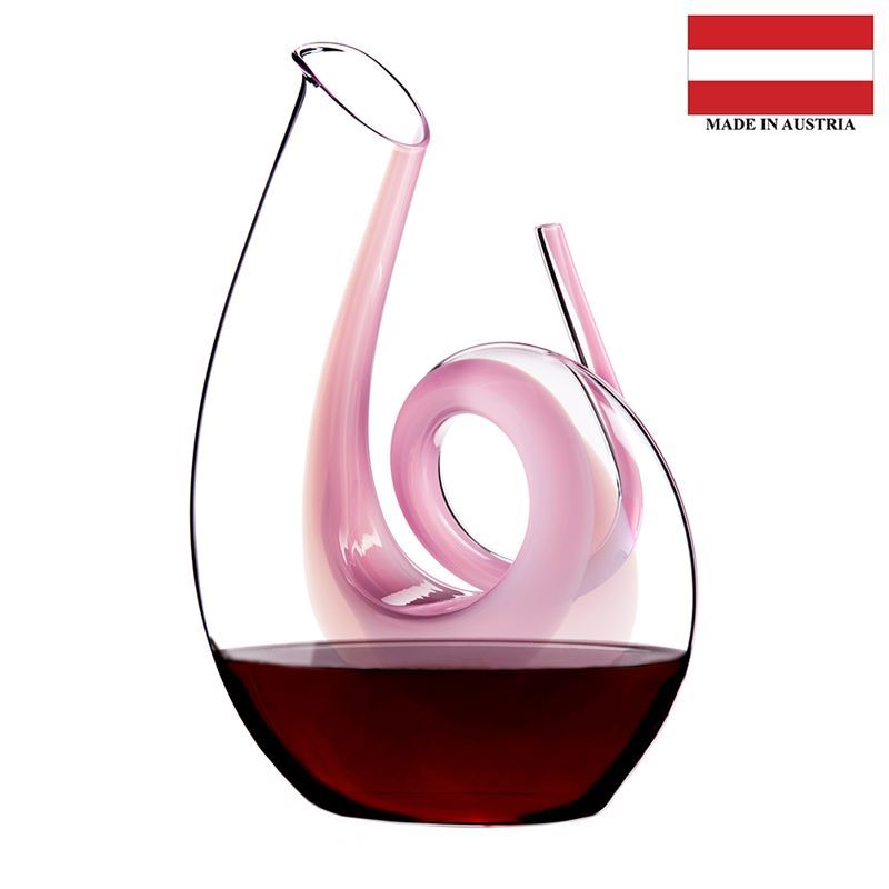 Riedel – Pink Curly Decanter 1.4Ltr (Made in Austria)