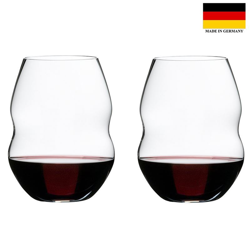Riedel – Swirl Red Wine 380ml Set of 2 (Made in Germany)