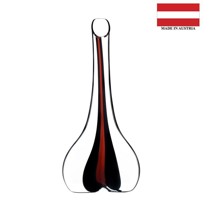 Riedel – Black Tie Decanter Smile Red 1.4Ltr (Made in Austria)