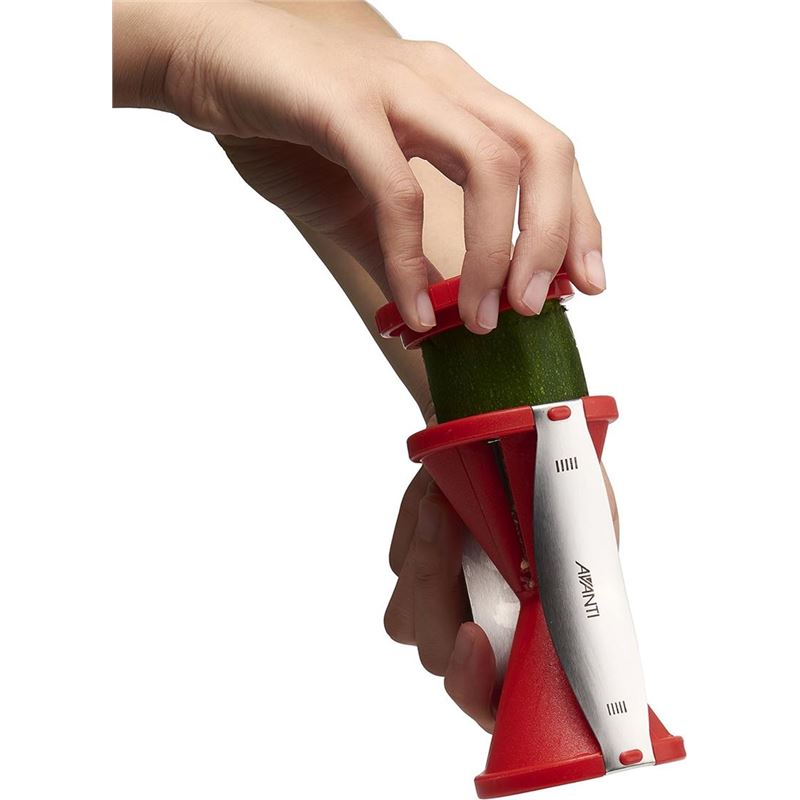 Avanti – Veggie Spiralizer Spaghetti Maker Red