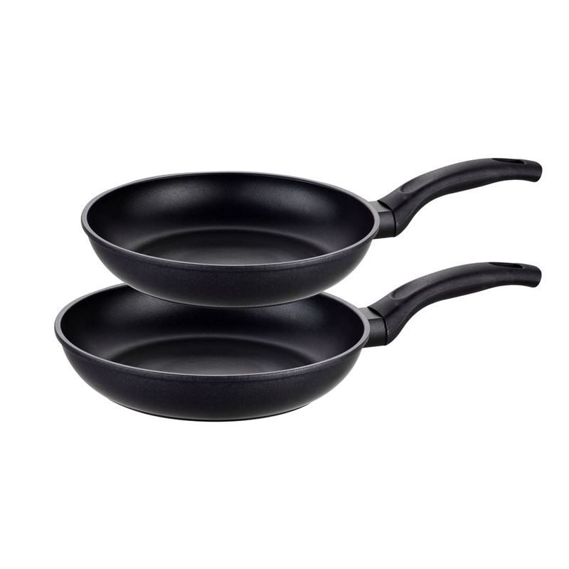 Benzer – Premium Non-Stick Induction TWIN PACK 24 and 28cm Frypans