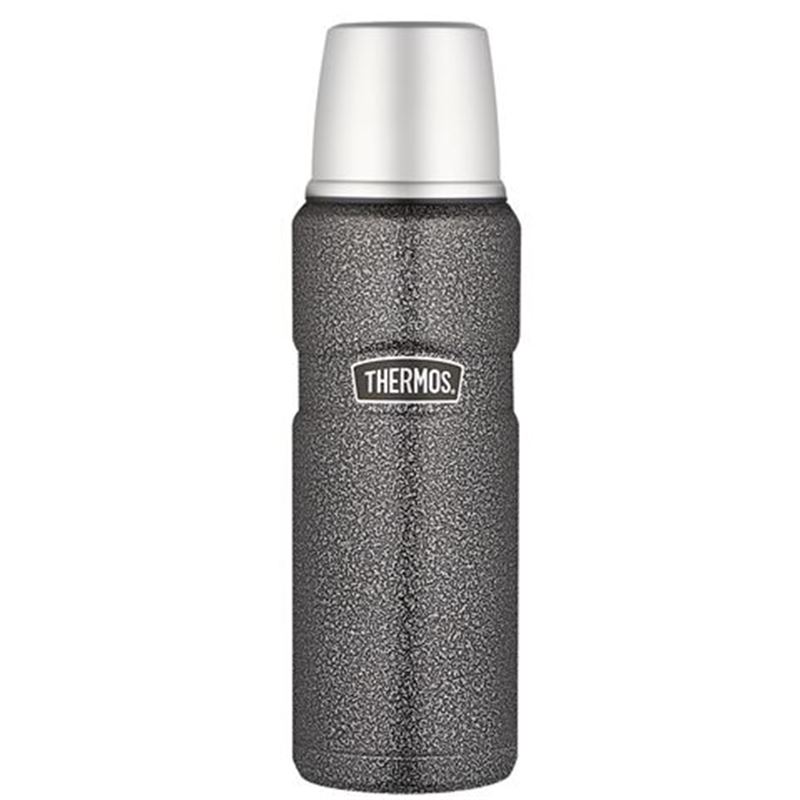 Thermos – Stainless King Stainless Steel Vacuum Insulated Flask 470ml Hammertone