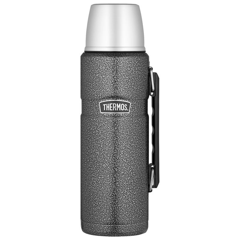 Thermos – Stainless King Stainless Steel Vacuum Insulated Flask 1.2Ltr Hammertone