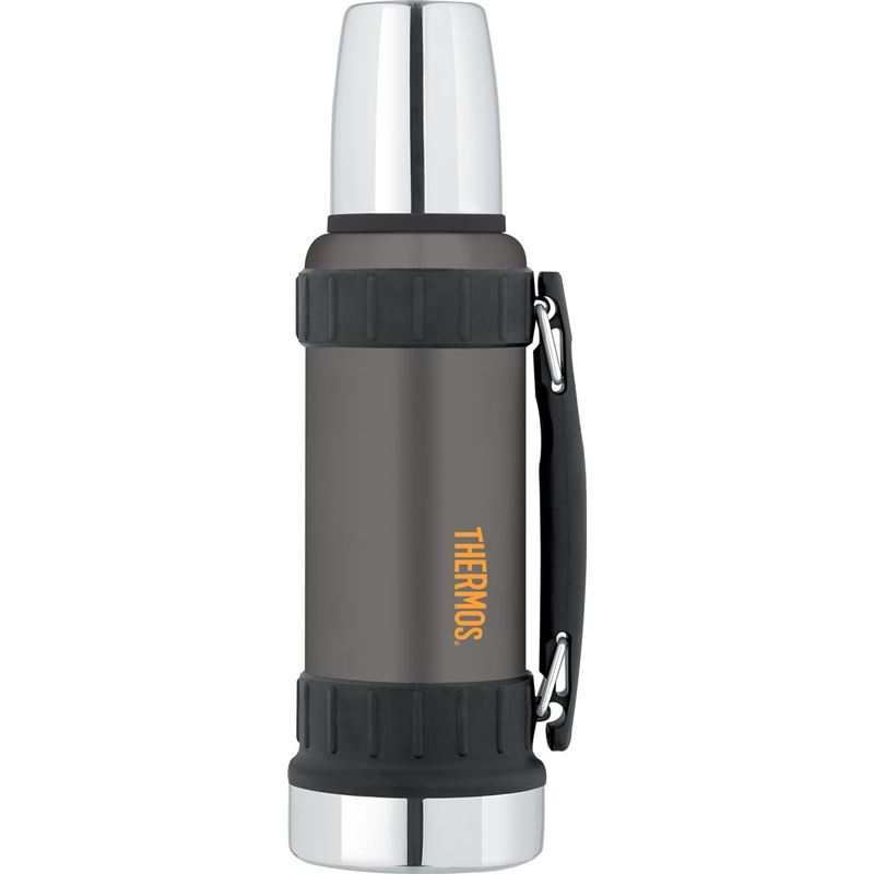 Thermos – Work Series Vacuum Insulated Flask 1.2Ltr Gunmetal Grey