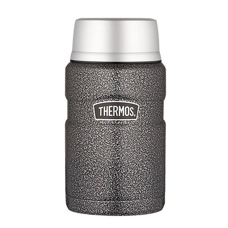 Thermos – Stainless King Stainless Steel Vacuum Insulated Food Jar 710ml Hammertone