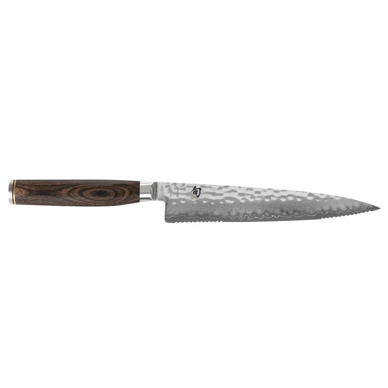 Shun – Premier Serrated Utility Knife 14cm (Made in Japan)