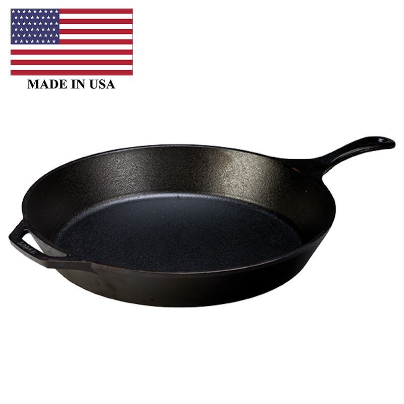 Lodge – Logic Cast Iron GIANT Skillet 38cm (Made in the U.S.A)