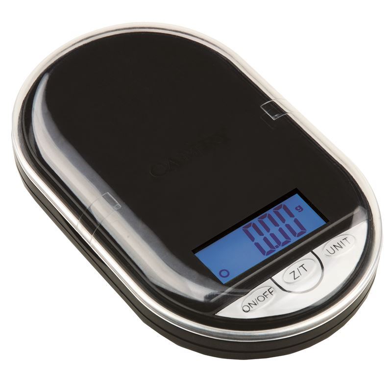 Acu-Rite – Pocket Digital Scale .02g/200g Black