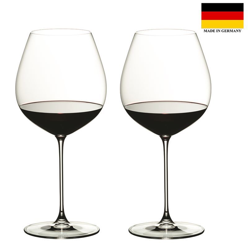 Riedel – Veritas Old World Pinot Noir Glass 705ml Set of 2 (Made in Germany)