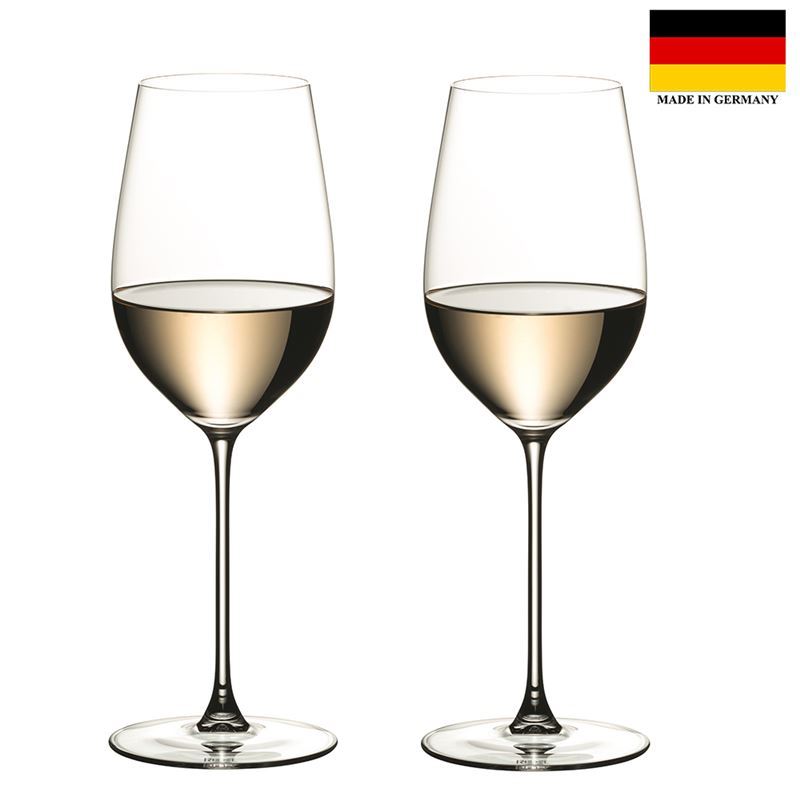 Riedel – Veritas Reisling Glass 395ml Set of 2 (Made in Germany)