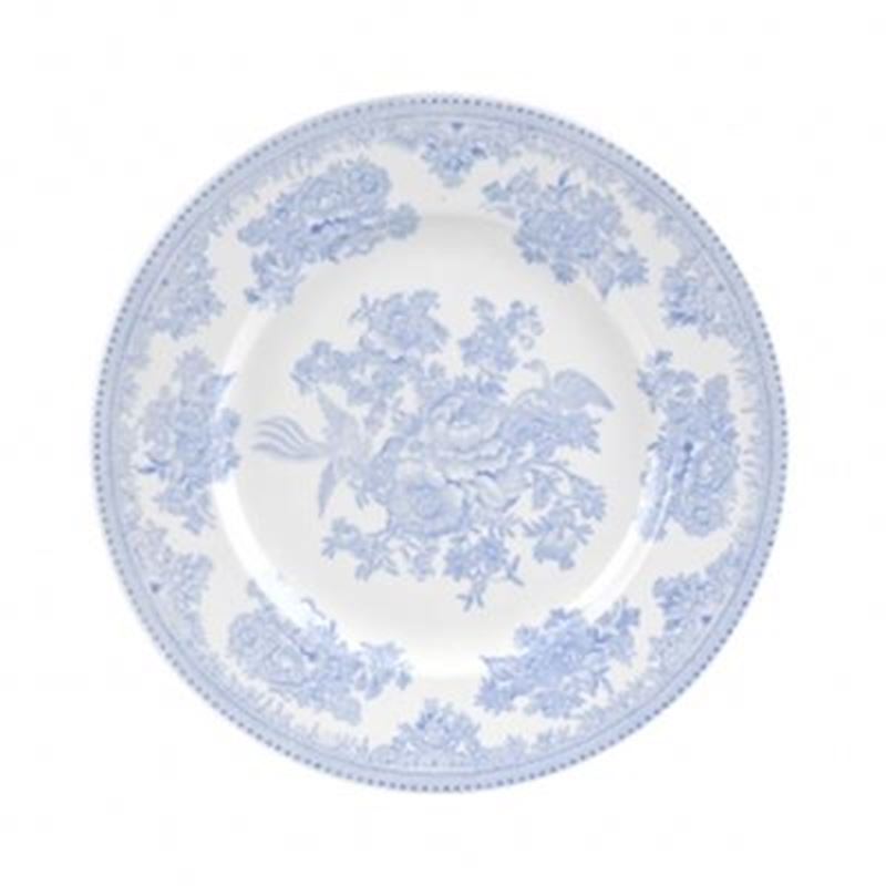Blue Asiatic Pheasant by Burleigh – Entree Plate 22cm