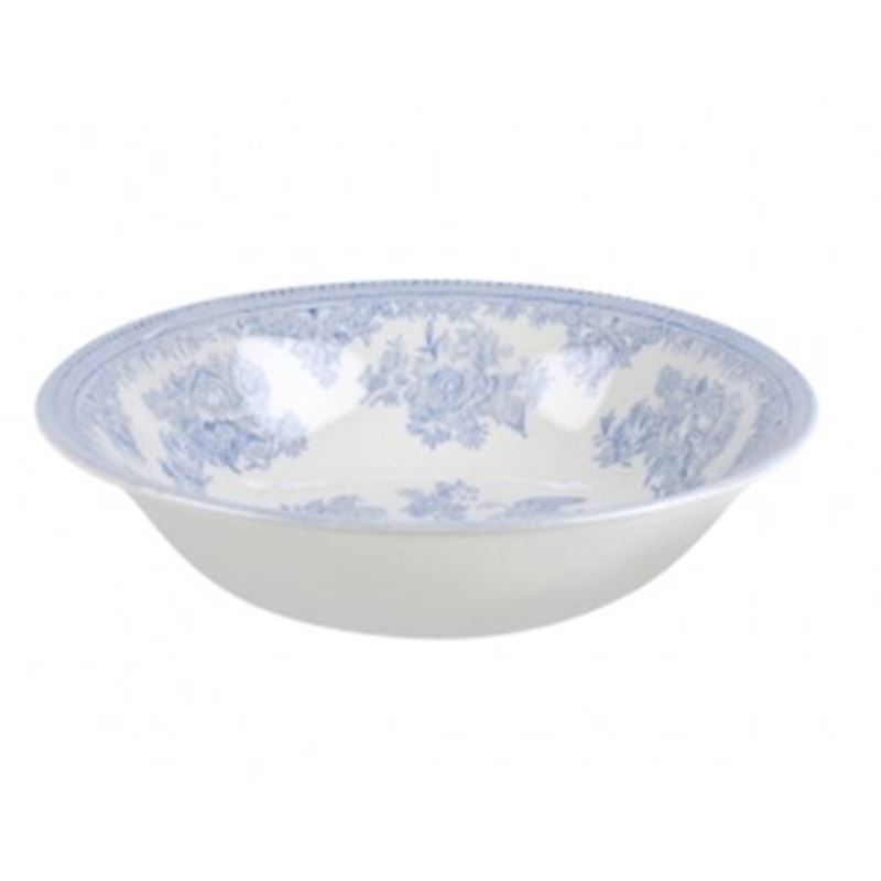 Blue Asiatic Pheasant by Burleigh – Pudding/Soup Bowl 20.5cm
