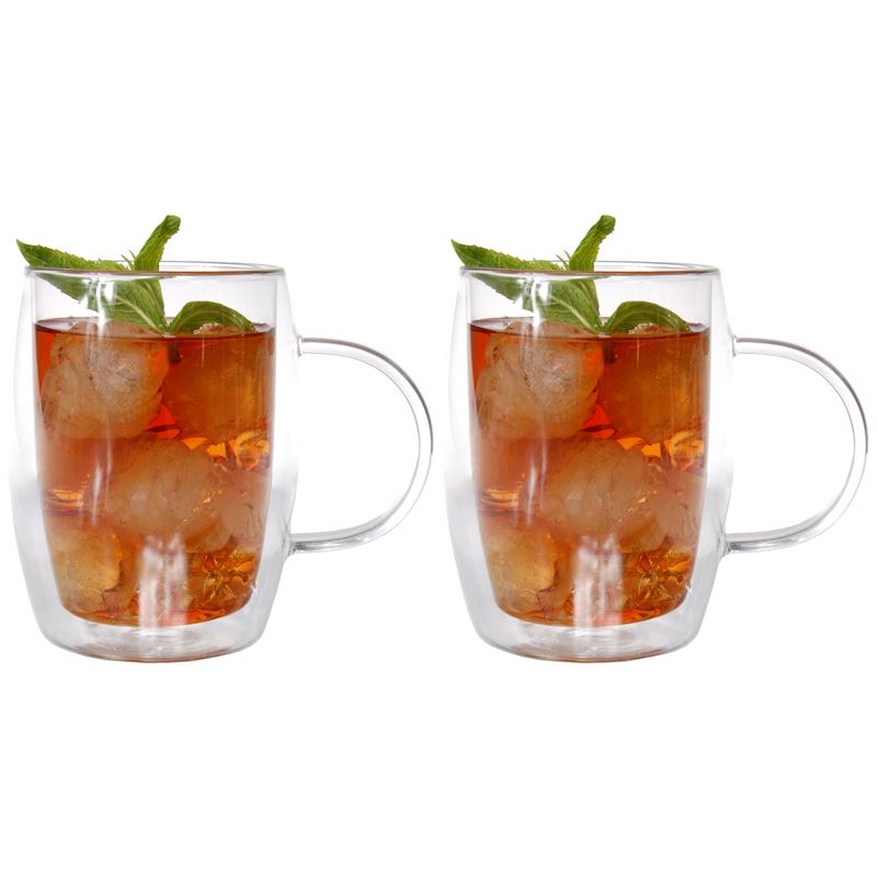 Zuhause – Magnus Set of 2 Double Wall Thermo Grande Mugs 480ml