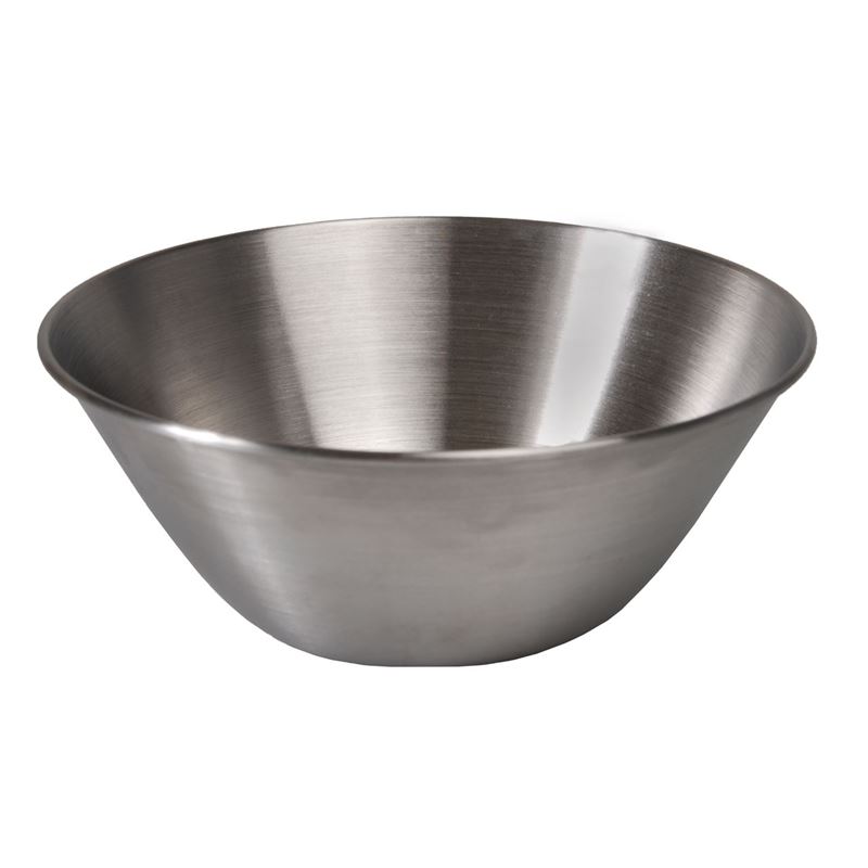 Zuhause – Kulla Brushed Stainless Steel Bowl 16cm