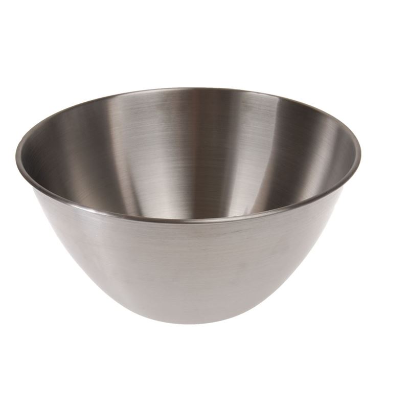 Zuhause – Kulla Brushed Stainless Steel Bowl 30cm