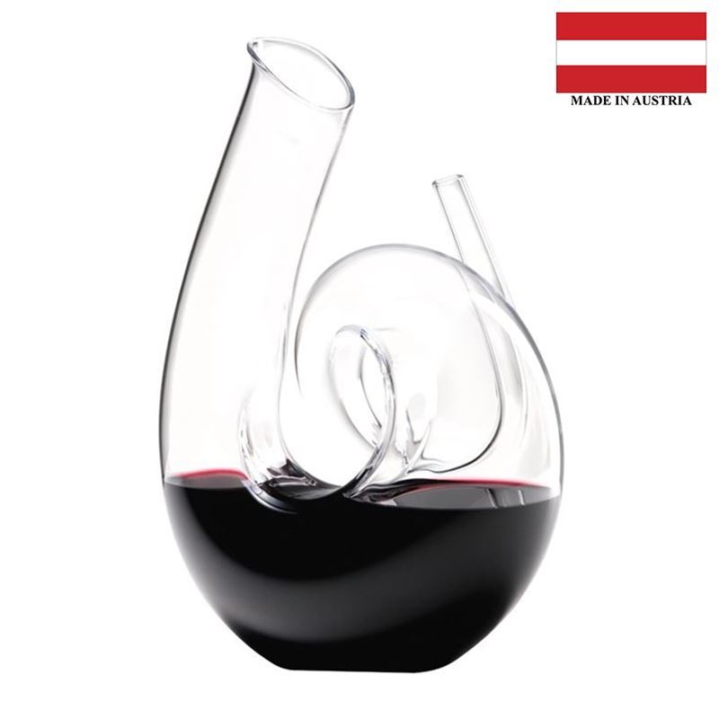 Riedel -Curly Decanter 1.4Ltr(Made in Austria)