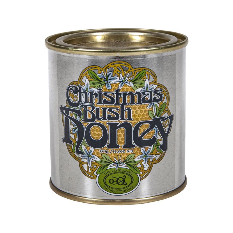 The Tasmanian Honey Company – Christmas Bush Honey in Can 350g (Product of Australia)