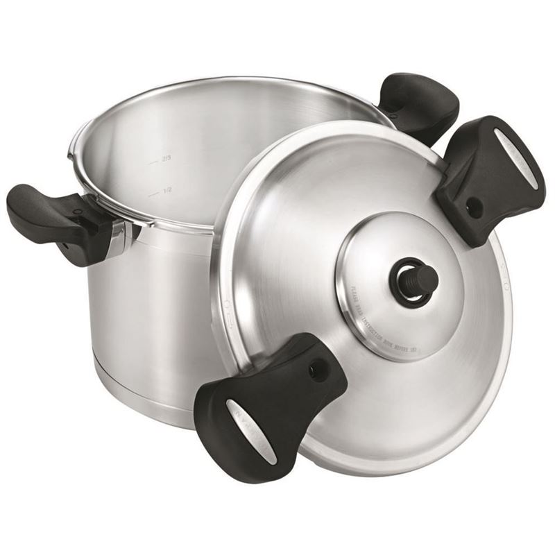 Scanpan – Pressure Cooker with Side Handles 6Ltr 22cm