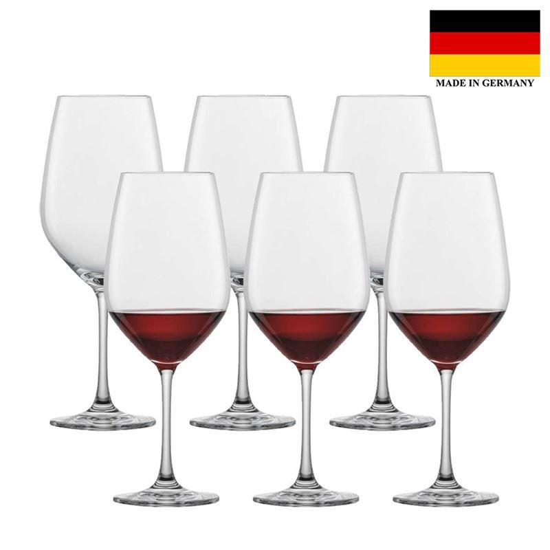 Schott Zwiesel – Vina Water/Red Wine Glass 540ml Set of 6 (Made in Germany)