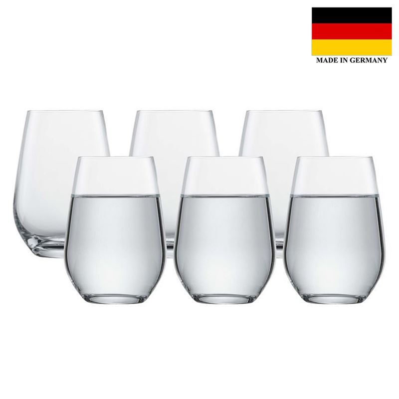 Schott Zwiesel – Vina Stemless White Wine Glass 548ml Set of 6 (Made in Germany)