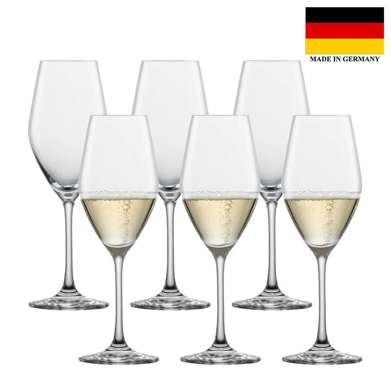 Schott Zwiesel – Vina Champagne Glass 270ml Set of 6 (Made in Germany)