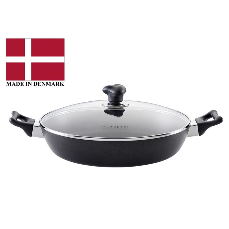 Scanpan – Ergonomic Handled Stratanium Non-Stick Covered Chef’s Pan 32cm (Made in Denmark)