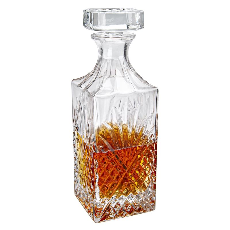 CG Society™ by Circleware – Empire Straight Decanter with Stopper 798ml
