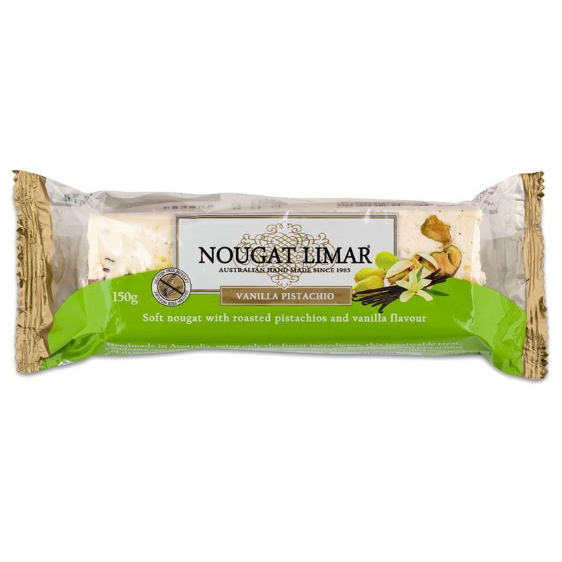 Nougat Limar – Vanilla Pistachio Nougat Half Log 150g(Made in Australia)